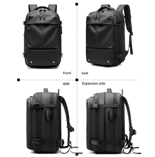 Men's Multifunction Travel Backpack