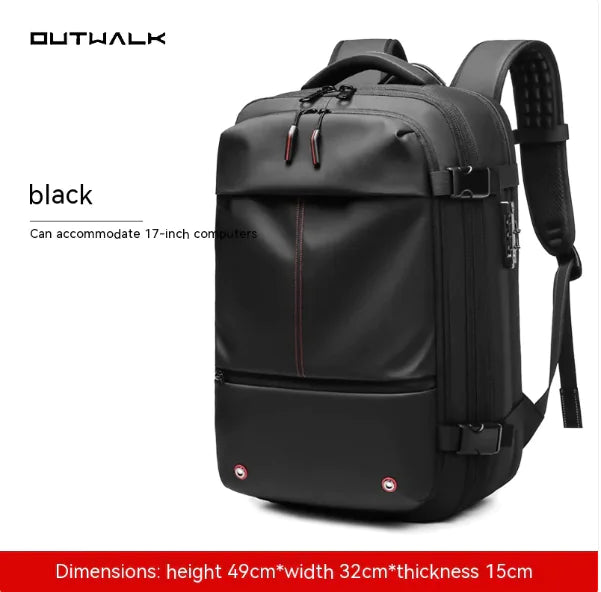 Men's Multifunction Travel Backpack