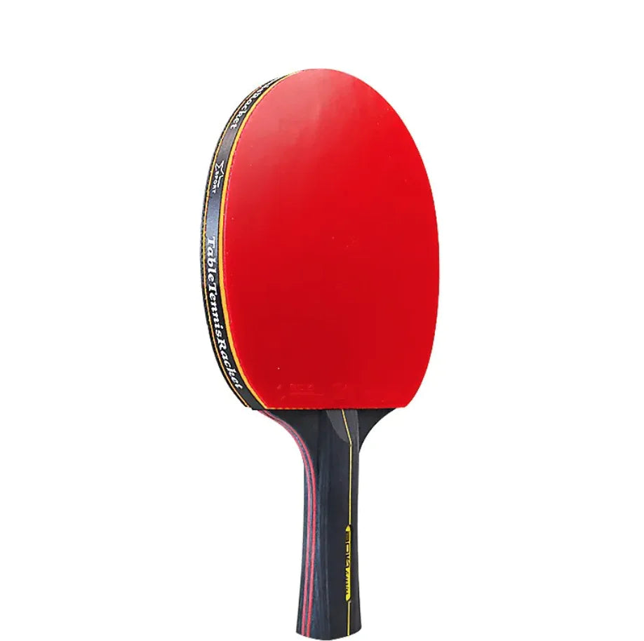 Double-Sided Adhesive Table Tennis Racket Set